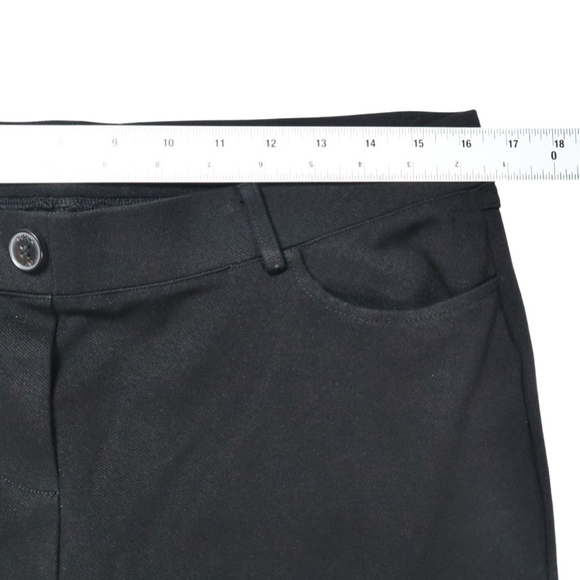 Tapata Women's Yoga Dress Pants Bkack, Stretch, Pockets, Semi-bootcut Size L - Picture 5 of 11